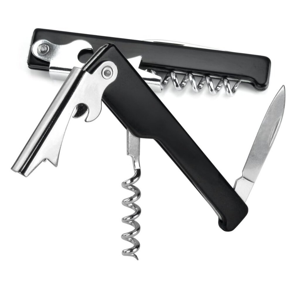 Set of 2 Bella Vita Waiter's Corkscrew Wine Bottle Openers